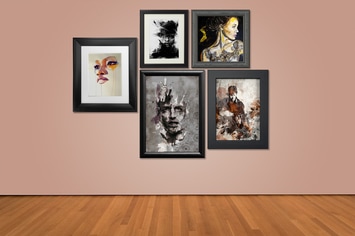 Frame Picture Mockup [Vol3]