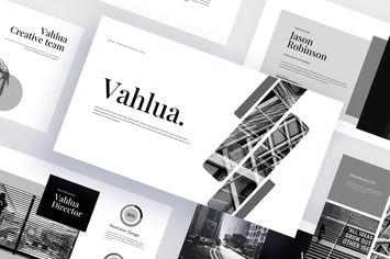 Vahlua - Business Powerpoint Template 