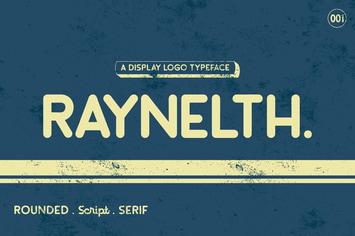 Logo Display Font