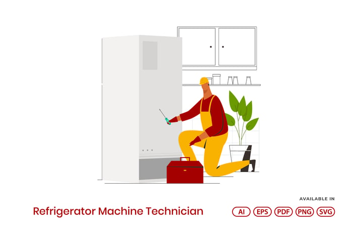 Refrigerator Machine Technician