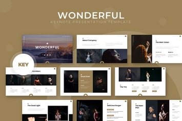 Wonderful - Keynote Template