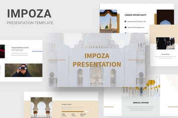 Impoza - Ramadan Islamic Event Keynote
