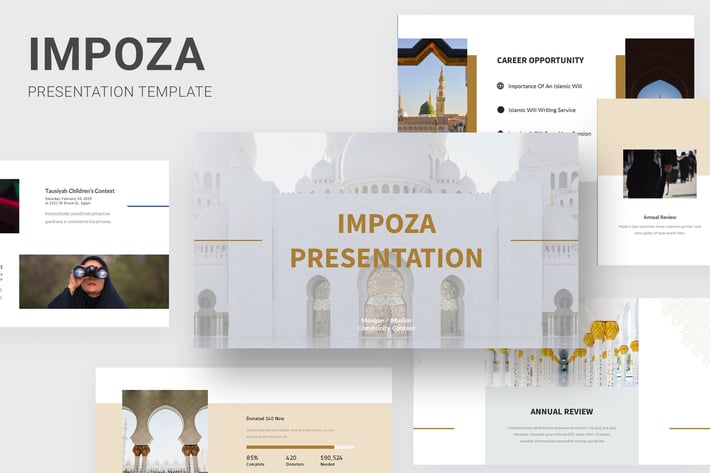 Impoza - Ramadan Islamic Event Keynote
