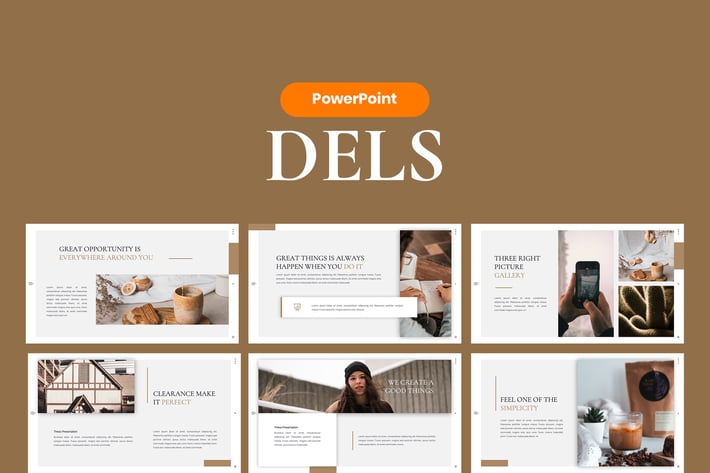 Dels Creative PowerPoint Template