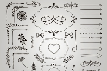 50 PNG and Vector Elements