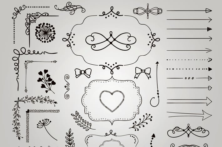 50 PNG and Vector Elements
