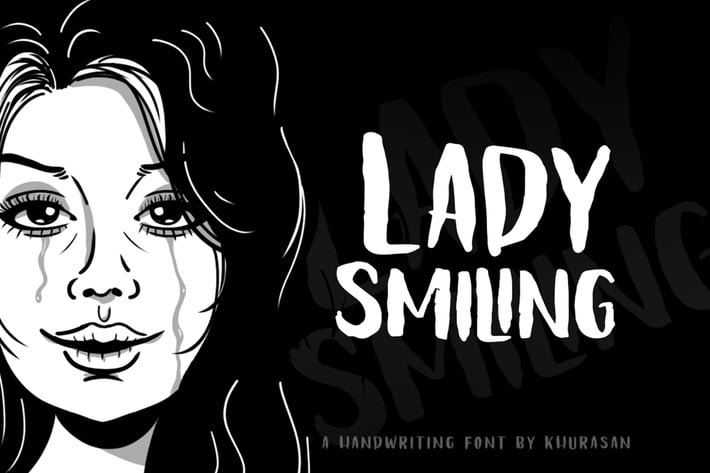 Lady Smiling