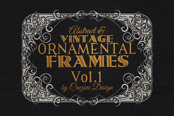 10 Frames Vol.1 - Vintage Ornament