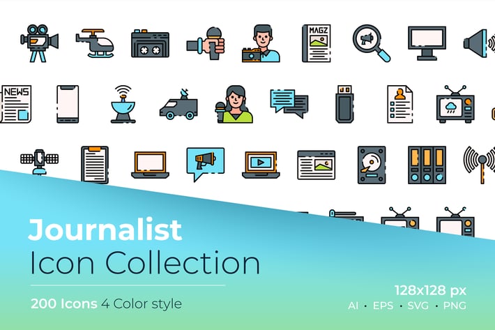 Journalist Icon