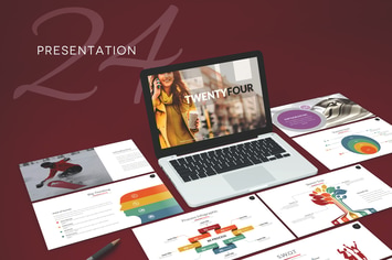 Twenty 4 - Keynote Template