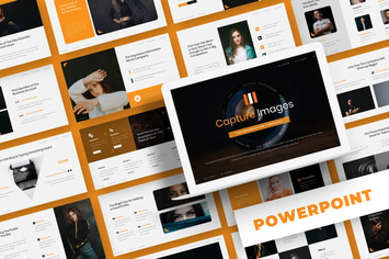 Capture Image - Powerpoint Template