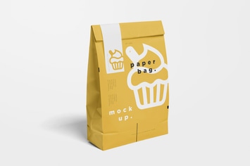 Paper Bag Mock Ups