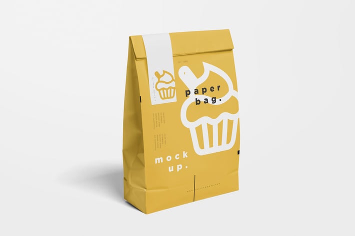 Paper Bag Mock Ups