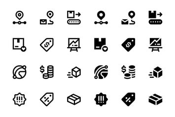 40 E-commerce Icons