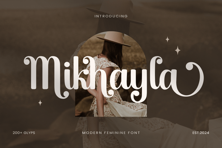 Mikhayla - Wedding Font