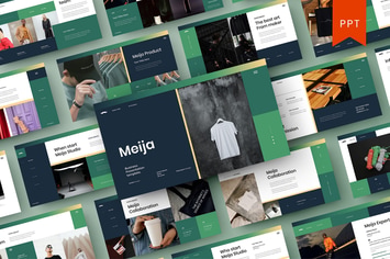 Meija – Business PowerPoint Template