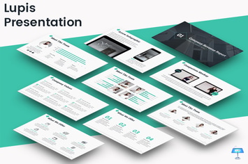 Lupis - Keynote Template