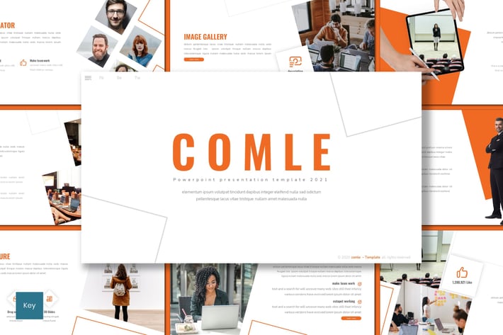 Comle - Business Keynote Template