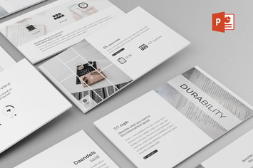 Durability - Powerpoint Template