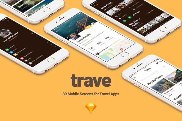 Trave UI Kit