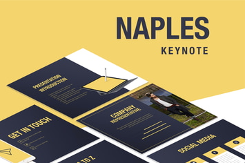 Naples Keynote Template
