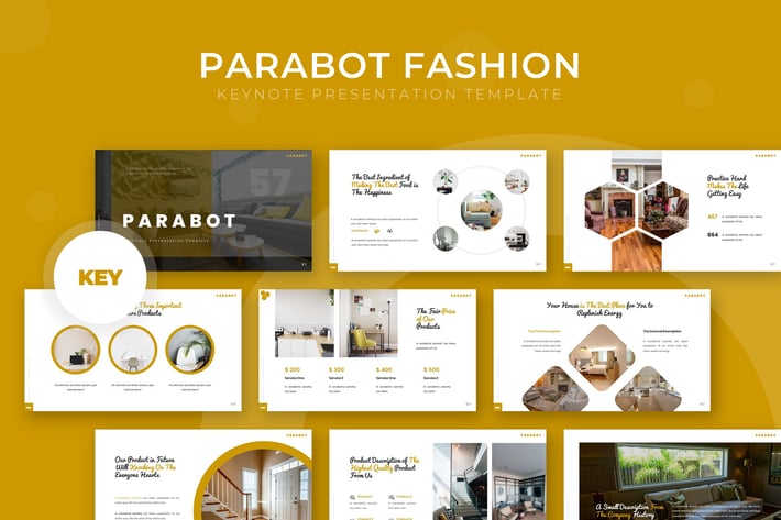 Parabot - Keynote Template