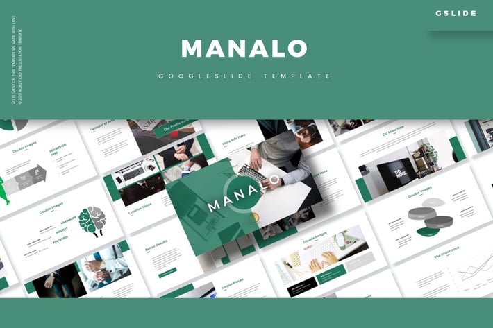 Manalo - Google Slides Template