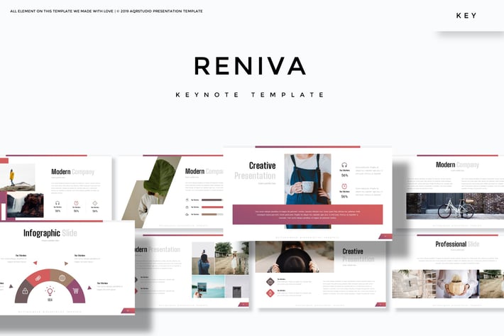Reniva - Keynote Template