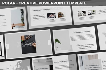 Polar - Creative Powerpoint Template