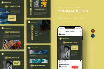 Minimal Is Fun Socmed Post