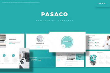 Pasaco - Powerpoint Template