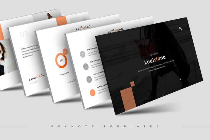 Louisiana - Keynote Template
