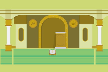 Mosque - Illustration Background