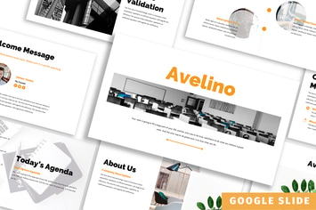 Avelino - Business Google Slide Template