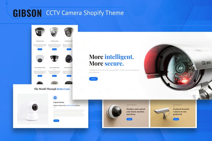  Gibson - Single Product Shop Shopify Theme 