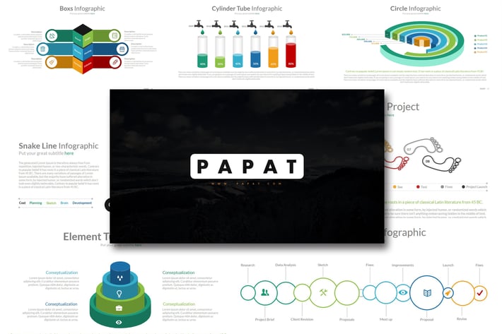 Pappat - Keynote Template