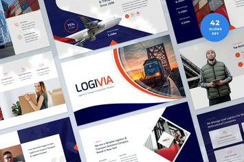 Logistics Keynote Presentation Template