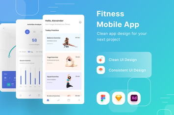 Fitness Mobile App