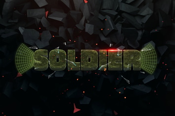 Gaming Text Effect