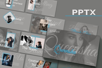QUEENSHA - Powerpoint Template