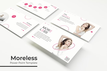 Moreless - Powerpoint Template