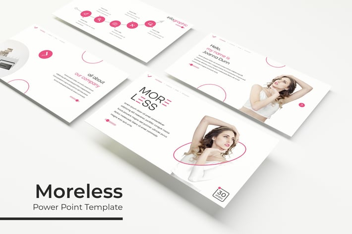 Moreless - Powerpoint Template