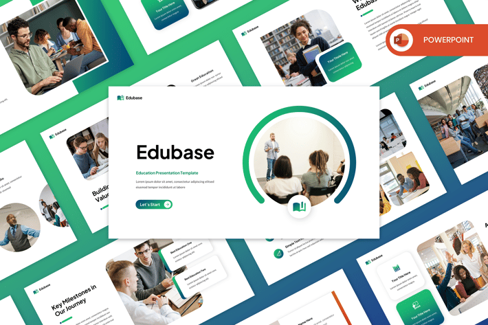 Edubase - Education PowerPoint Template