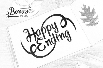 Happy Ending Typeface