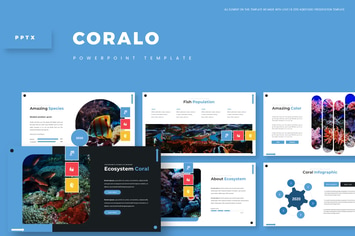 Coralo - Powerpoint Template