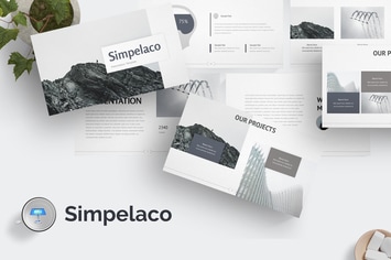 Simpelaco - Keynote Template