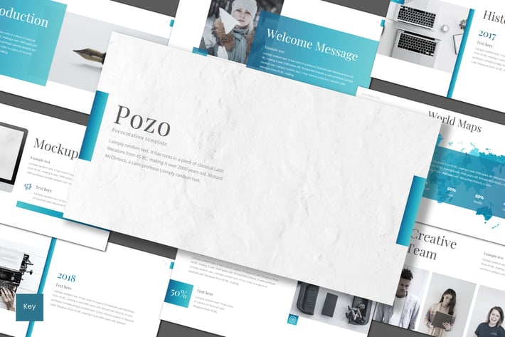 Pozo - Keynote Template