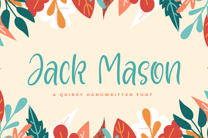 Jack Mason - Playful Font