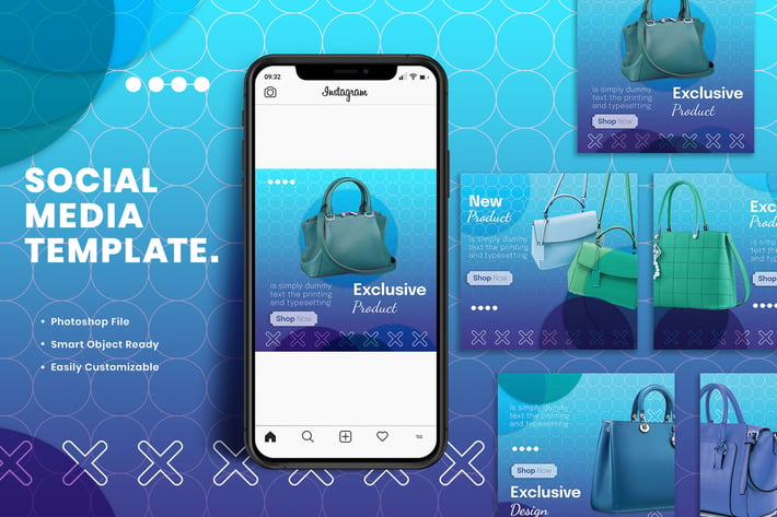 Social Media Template