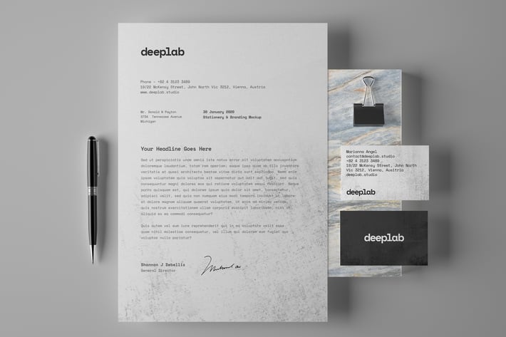 Stationery Branding Mockup